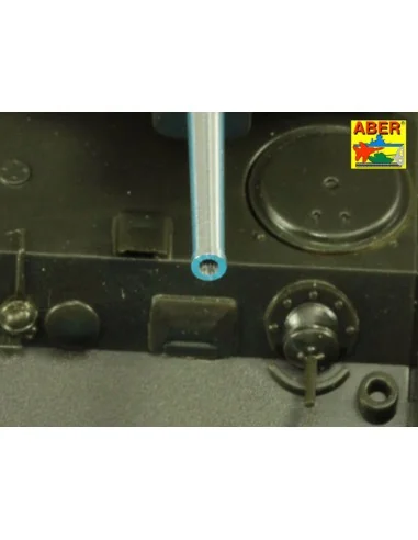 Russian 76, 2 mm F-32 barrel for KV-1, 1/56 - Aber Models 56 L-02
