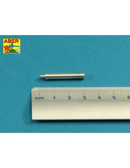 Russian 152, 4 mm M-10S barrel for KV-II, 1/56 - Aber Models 56 L-03