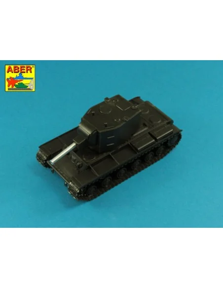 Russian 152, 4 mm M-10S barrel for KV-II, 1/56 - Aber Models 56 L-03