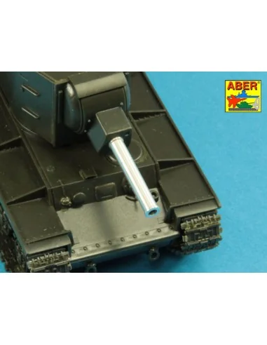 Russian 152, 4 mm M-10S barrel for KV-II, 1/56 - Aber Models 56 L-03