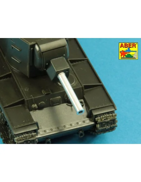 Russian 152, 4 mm M-10S barrel for KV-II, 1/56 - Aber Models 56 L-03
