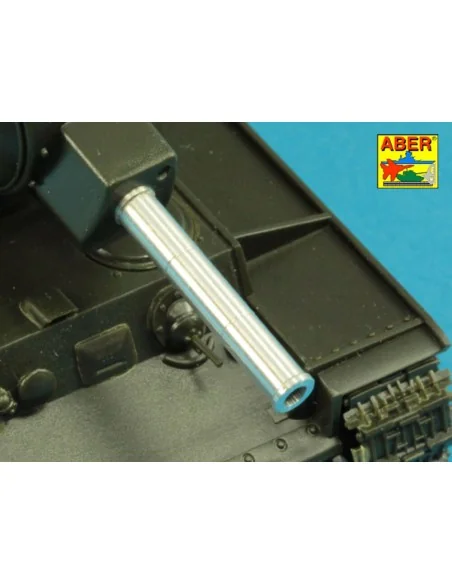 Russian 152, 4 mm M-10S barrel for KV-II, 1/56 - Aber Models 56 L-03