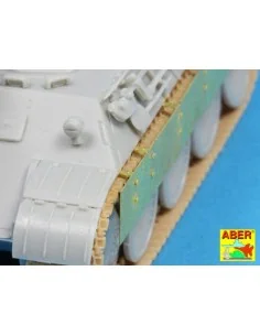 Side skirts for Panther A/D, 1/72 - Aber Models 72 A02