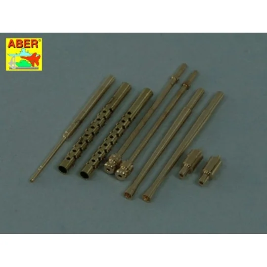 Armament for A6M5 Zero - Aber Models A48 106