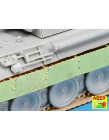 Side skirts for Panther A/D, 1/72 - Aber Models 72 A02