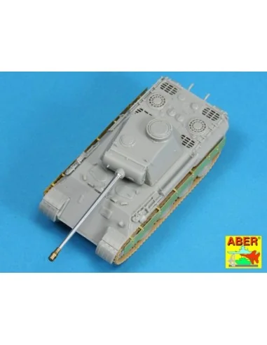 Side skirts for Panther A/D, 1/72 - Aber Models 72 A02