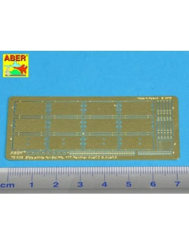 [NO_DESC] Side skirts for Panther A/D, 1/72 - Aber Models 72 A02