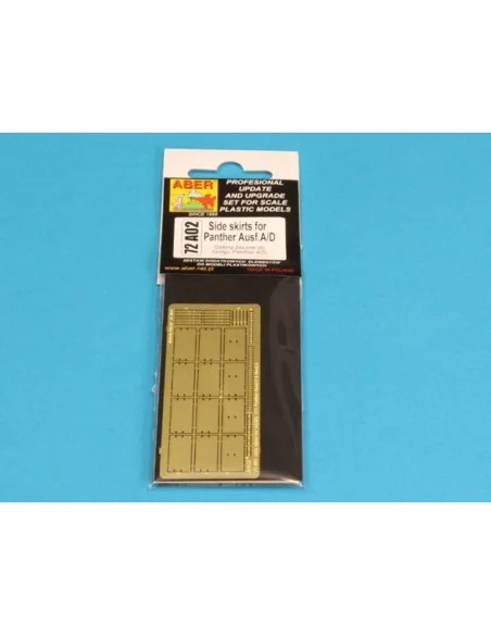 Side skirts for Panther A/D, 1/72 - Aber Models 72 A02