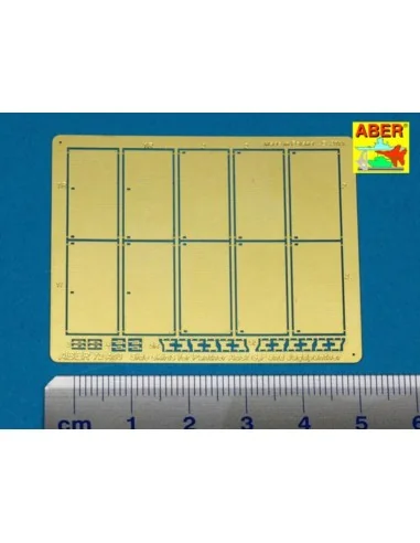 Side skirts for Panther G/F, 1/72 - Aber Models 72 A03