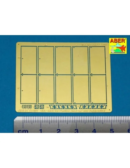 Side skirts for Panther G/F, 1/72 - Aber Models 72 A03