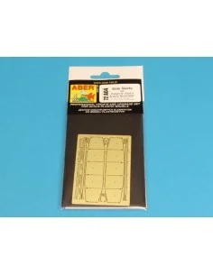 Side skirts for PzKpfw IVG, 1/72 - Aber Models 72 A04 2