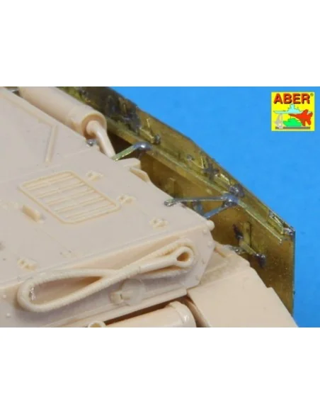 Side skirts for Pz IV H, 1/72 - Aber Models 72 A05
