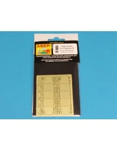 Side skirts for Pz IV H, 1/72 - Aber Models 72 A05 2