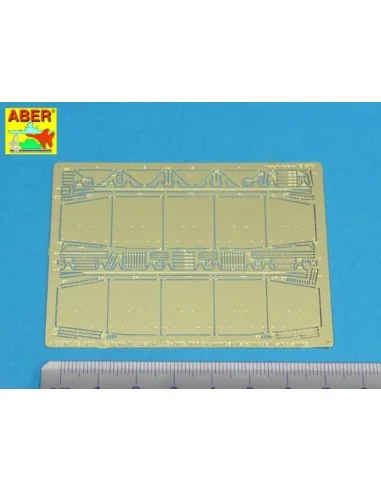 Side skirts for Pz IV H, 1/72 - Aber Models 72 A05