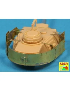 Turret skirts for Pz IV, 1/72 - Aber Models 72 A06