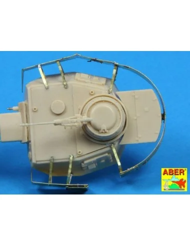 Turret skirts for Pz IV, 1/72 - Aber Models 72 A06