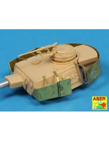 Turret skirts for Pz IV, 1/72 - Aber Models 72 A06