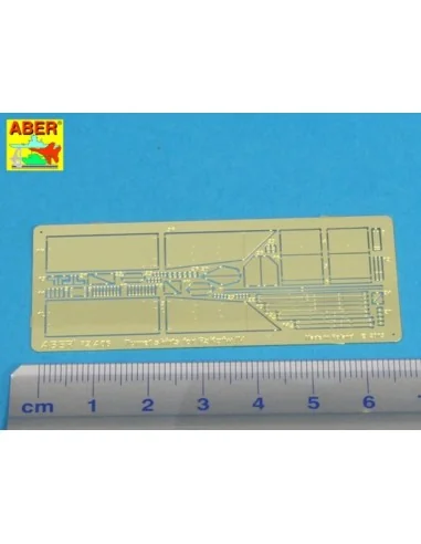 Turret skirts for Pz IV, 1/72 - Aber Models 72 A06
