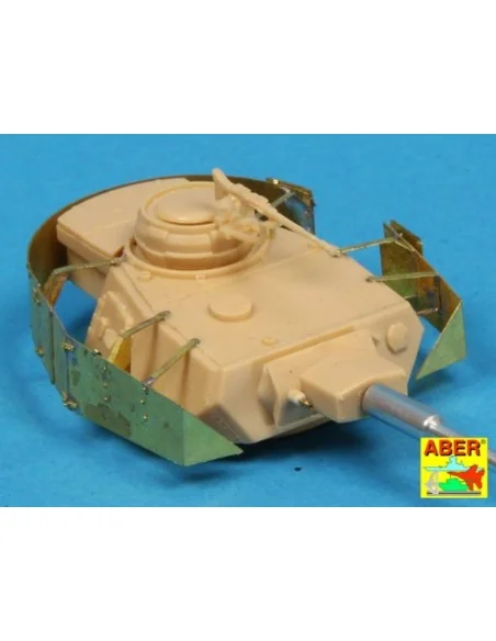 Turret skirts for Pz IV, 1/72 - Aber Models 72 A06