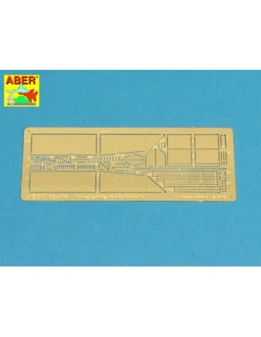 [NO_DESC] Turret skirts for Pz IV, 1/72 - Aber Models 72 A06