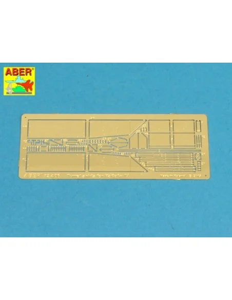 Turret skirts for Pz IV, 1/72 - Aber Models 72 A06