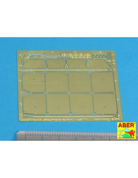 Side skirts for PzKpfw III, 1/72 - Aber Models 72 A09