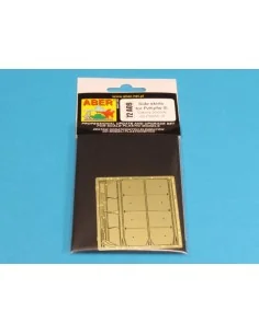 Side skirts for PzKpfw III, 1/72 - Aber Models 72 A09 2