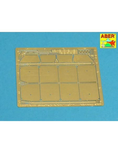 [NO_DESC] Side skirts for PzKpfw III, 1/72 - Aber Models 72 A09