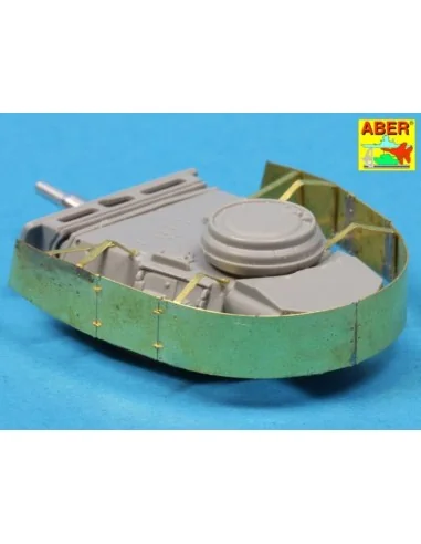 Turret skirts for PzKpfw III, 1/72 - Aber Models 72 A10