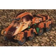 Sd.Kfz. 231 Schwerer Panzerspähwagen, 1/72 - Roden 702 Sd.Kfz. 231 Schwerer Panzerspähwagen, 1/72 - Roden 702