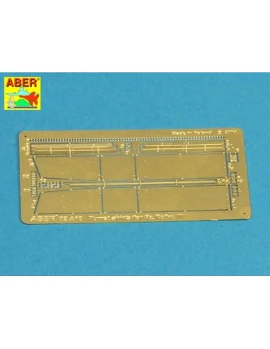 Turret skirts for PzKpfw III, 1/72 - Aber Models 72 A10