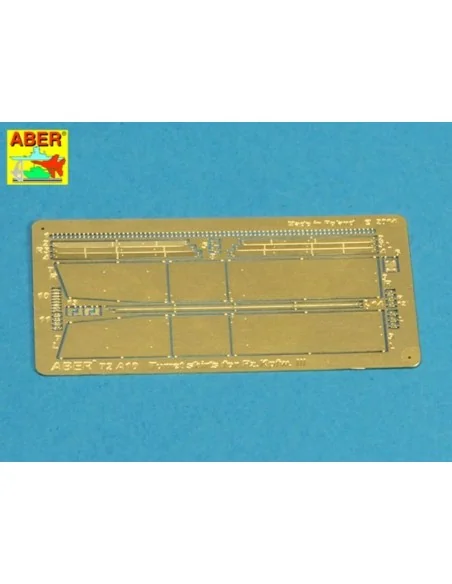 Turret skirts for PzKpfw III, 1/72 - Aber Models 72 A10