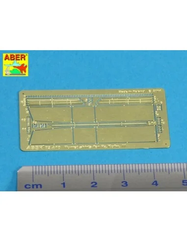 Turret skirts for PzKpfw III, 1/72 - Aber Models 72 A10
