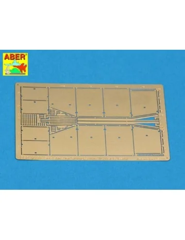 Side skirts for Stug. III-Early, 1/72 - Aber Models 72 A11