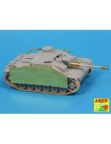 Side skirts for Stug. III-Early, 1/72 - Aber Models 72 A11