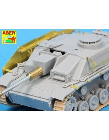 Side skirts for Stug. III-Early, 1/72 - Aber Models 72 A11