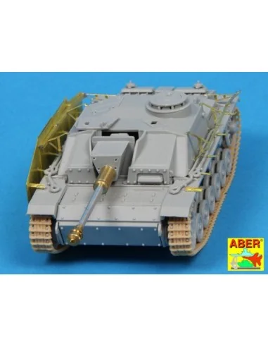 Side skirts for Stug. III-Early, 1/72 - Aber Models 72 A11