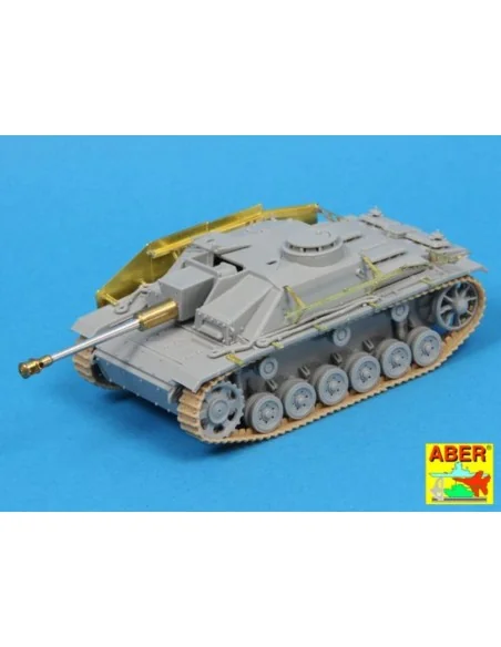 Side skirts for Stug. III-Early, 1/72 - Aber Models 72 A11