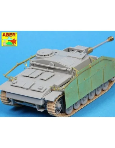 Side skirts for Stug. III-Early, 1/72 - Aber Models 72 A11