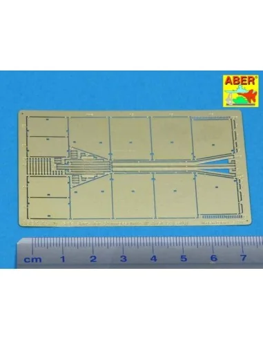 Side skirts for Stug. III-Early, 1/72 - Aber Models 72 A11