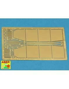 Side skirts for Stug. III (Late), 1/72 - Aber Models 72 A12