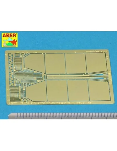 Side skirts for Stug. III (Late), 1/72 - Aber Models 72 A12
