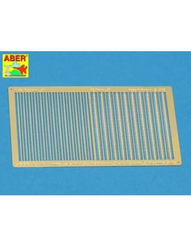 [NO_DESC] Ammo belts .30 and .50, 1/72 - Aber Models 72 A13