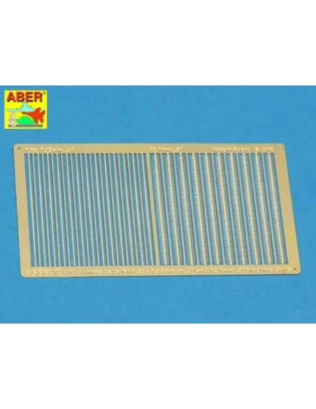 [NO_DESC] Ammo belts .30 and .50, 1/72 - Aber Models 72 A13