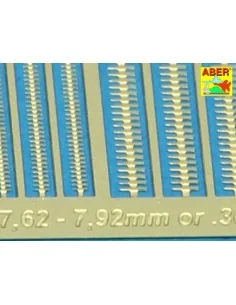 [NO_DESC] Ammo belts .30 and .50, 1/72 - Aber Models 72 A13 2