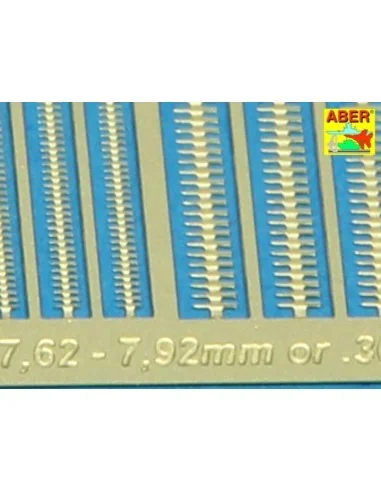 Ammo belts .30 and .50, 1/72 - Aber Models 72 A13