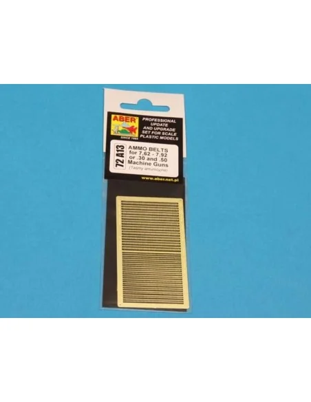 Ammo belts .30 and .50, 1/72 - Aber Models 72 A13