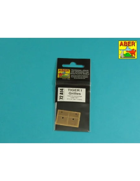 Tiger I, Ausf.E- Grilles, 1/72 - Aber Models 72 A14