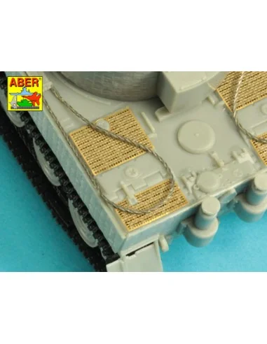 Tiger I, Ausf.E- Grilles, 1/72 - Aber Models 72 A14