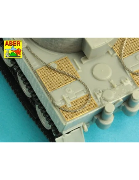 Tiger I, Ausf.E- Grilles, 1/72 - Aber Models 72 A14